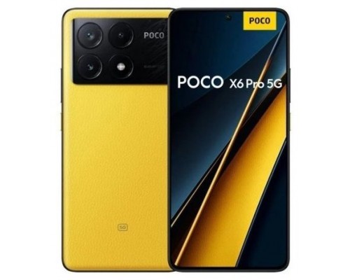 SMARTPHONE POCO X6 PRO 5G 6,67 FHD+ 120HZ 12GB/512GB YELLOW